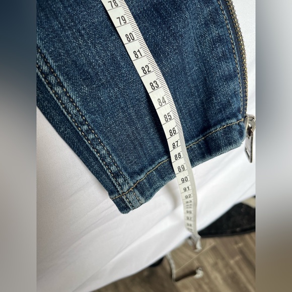 Burberry Brit Skinny Leg Jeans w/ Zipper Accents - Picture 6 of 8